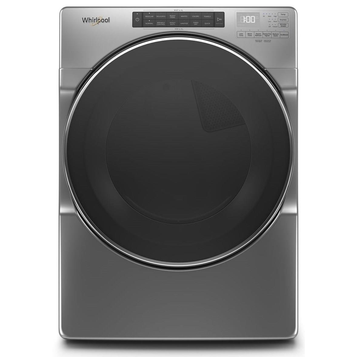Whirlpool WED8620HC 7.4 cu. ft. Front Load Electric Dryer with Steam